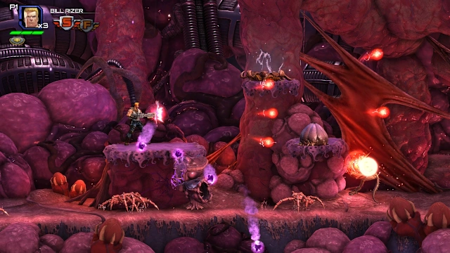 Contra: Operation Galuga screenshot 4