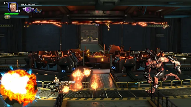 Contra: Operation Galuga screenshot 3