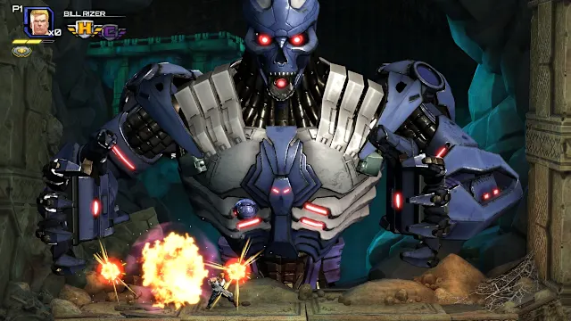 Contra: Operation Galuga screenshot 5