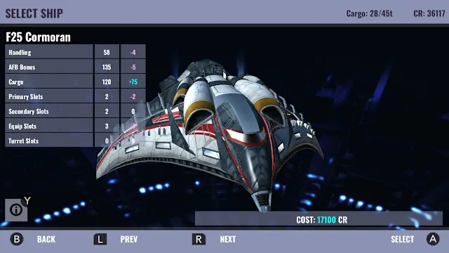 Stellar Wanderer DX screenshot 3