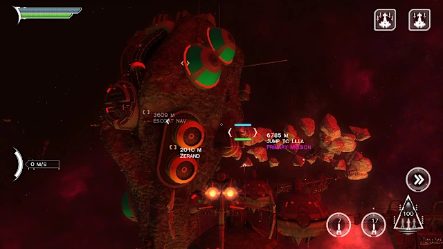 Stellar Wanderer DX screenshot 4