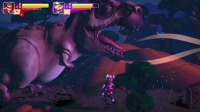 NINJA KIDZ: TIME MASTERS screenshot 1