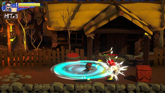 NINJA KIDZ: TIME MASTERS screenshot 5