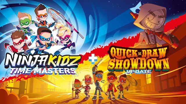 NINJA KIDZ: TIME MASTERS