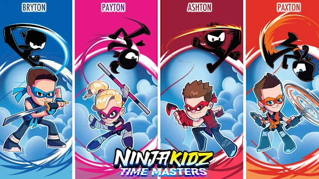 NINJA KIDZ: TIME MASTERS screenshot 6
