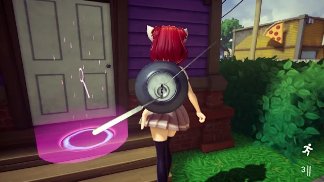 Neko Secret Homecoming screenshot 2