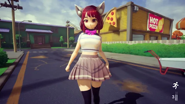 Neko Secret Homecoming screenshot 1