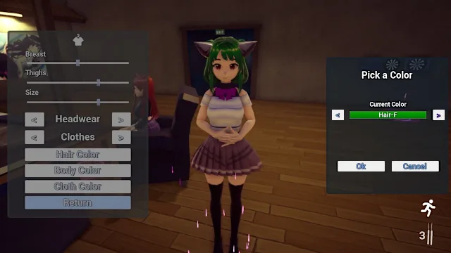 Neko Secret Homecoming screenshot 6
