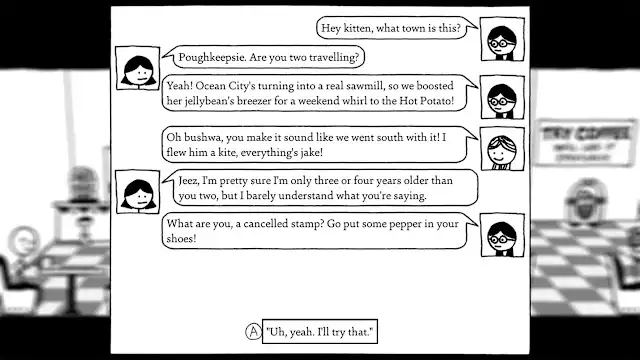 Shadows Over Loathing screenshot 4