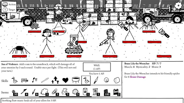Shadows Over Loathing screenshot 3