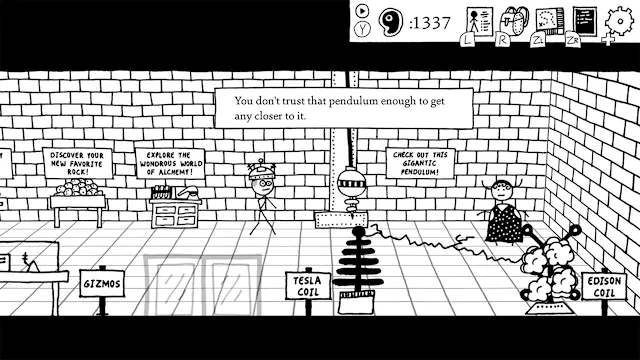 Shadows Over Loathing screenshot 0