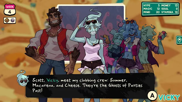 Monster Prom 3: Monster Roadtrip XXL screenshot 1