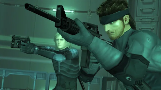 METAL GEAR SOLID 2: Sons of Liberty - Master Collection Version screenshot 2