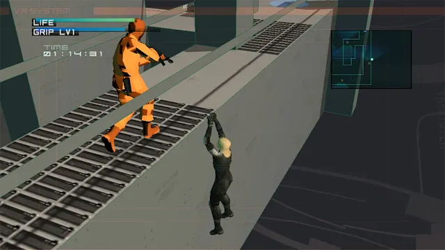 METAL GEAR SOLID 2: Sons of Liberty - Master Collection Version screenshot 4