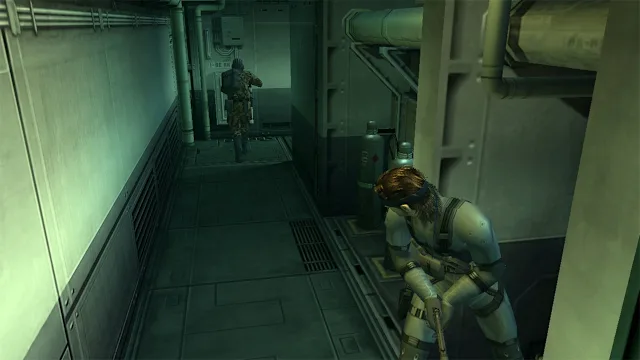 METAL GEAR SOLID 2: Sons of Liberty - Master Collection Version screenshot 3