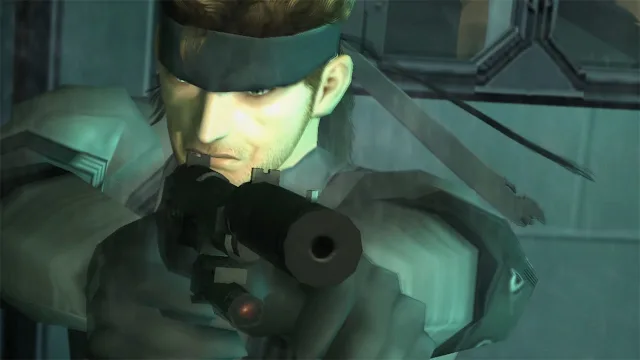 METAL GEAR SOLID 2: Sons of Liberty - Master Collection Version screenshot 5