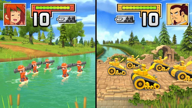Advance Wars™ 1+2: Re-Boot Camp screenshot 5