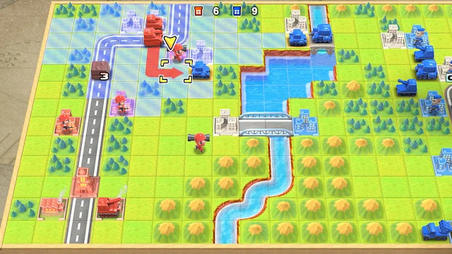Advance Wars™ 1+2: Re-Boot Camp screenshot 1