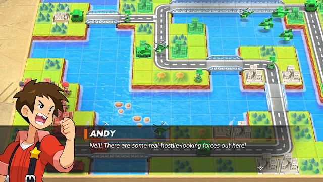 Advance Wars™ 1+2: Re-Boot Camp screenshot 3