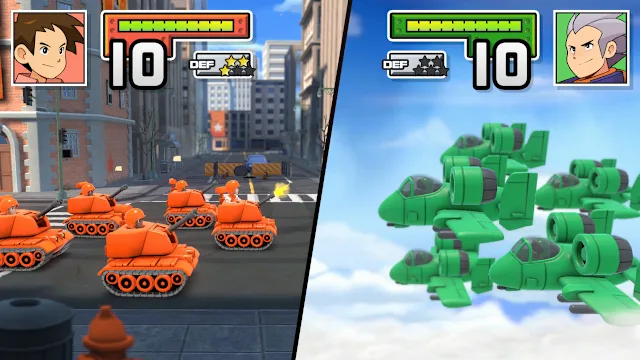 Advance Wars™ 1+2: Re-Boot Camp screenshot 2
