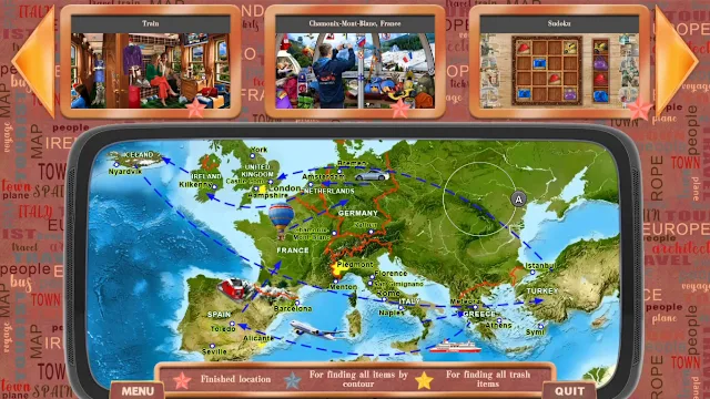 Big Adventure: Trip To Europe screenshot 4