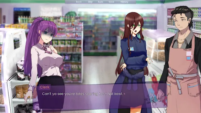 Kuroi Tsubasa screenshot 1