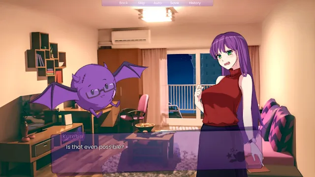 Kuroi Tsubasa screenshot 5
