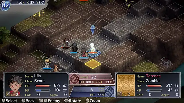 Mercenaries Lament: Requiem of the Silver Wolf screenshot 2