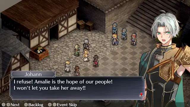 Mercenaries Lament: Requiem of the Silver Wolf screenshot 3
