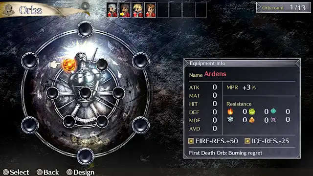 Mercenaries Lament: Requiem of the Silver Wolf screenshot 5