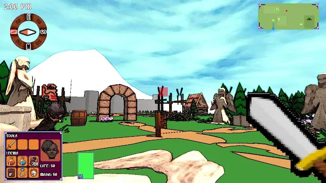 The Atla Archives screenshot 1