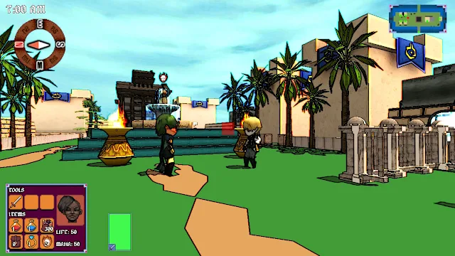 The Atla Archives screenshot 3