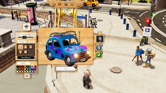 Passpartout 2: The Lost Artist screenshot 3