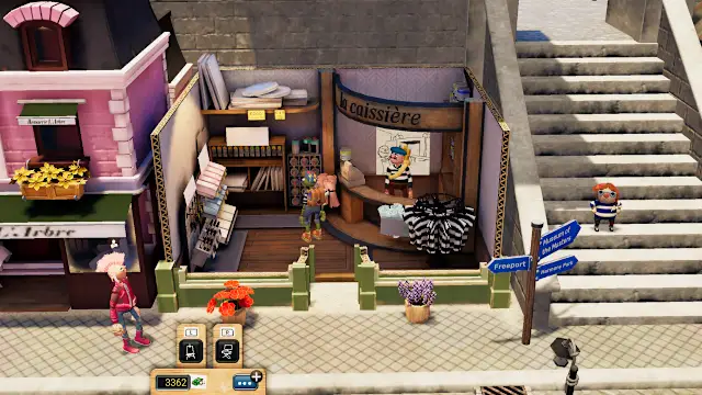 Passpartout 2: The Lost Artist screenshot 1