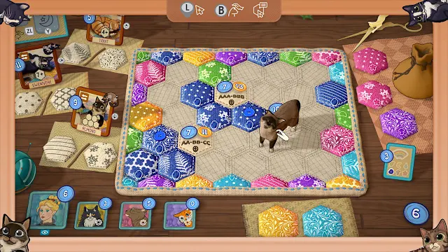 Quilts and Cats of Calico screenshot 3