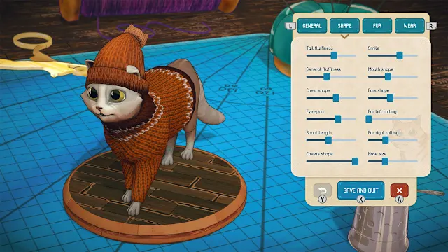 Quilts and Cats of Calico screenshot 5