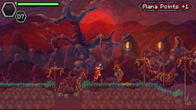 Toziuha Night: Dracula's Revenge screenshot 3