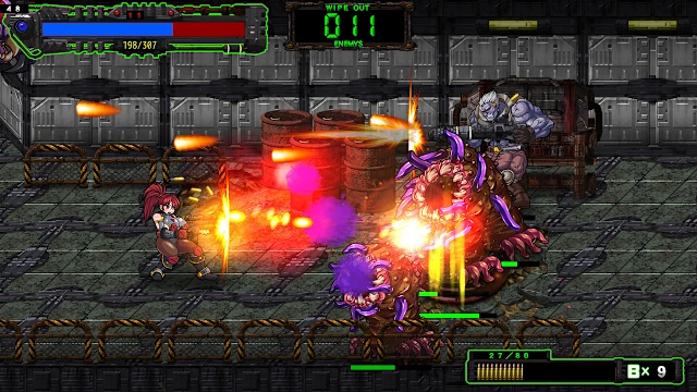 Pixel Game Maker Series Tentacled Terrors Tyrannize Terra! screenshot 1