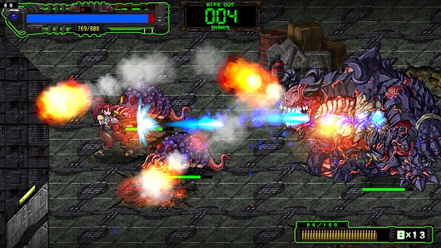 Pixel Game Maker Series Tentacled Terrors Tyrannize Terra! screenshot 3