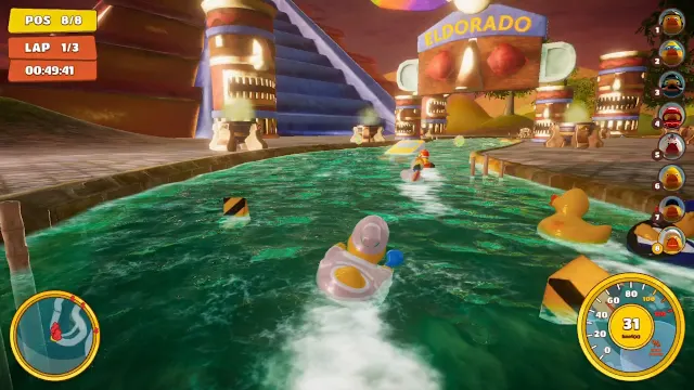 Rubberduck Wave Racer screenshot 3