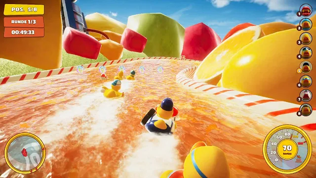 Rubberduck Wave Racer screenshot 5
