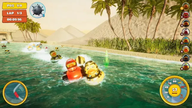 Rubberduck Wave Racer screenshot 0