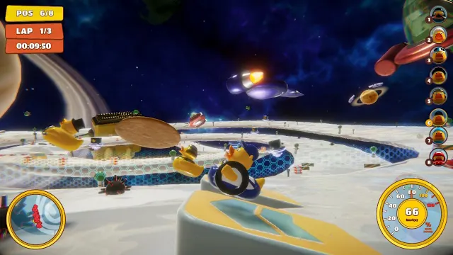 Rubberduck Wave Racer screenshot 1