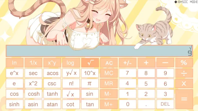 Sakura Neko Calculator screenshot 6