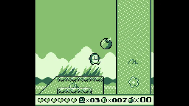 Pocket Penguin DX: A Retro Style Adventure screenshot 1