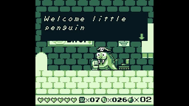 Pocket Penguin DX: A Retro Style Adventure screenshot 6