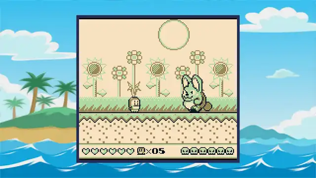 Pocket Penguin DX: A Retro Style Adventure screenshot 2