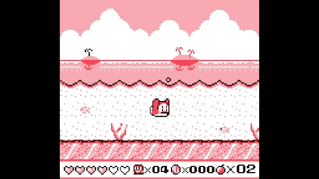 Pocket Penguin DX: A Retro Style Adventure screenshot 3