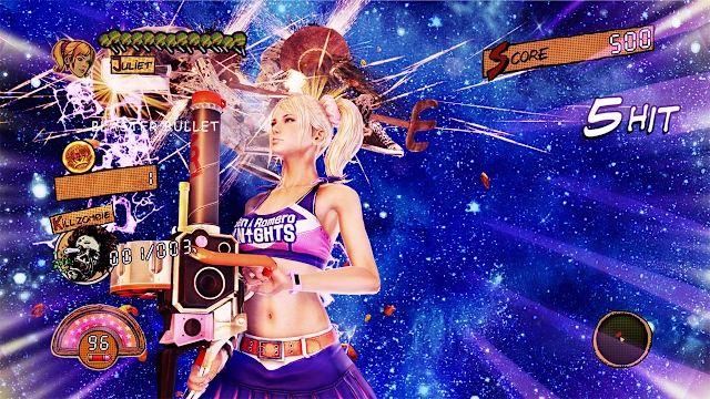 LOLLIPOP CHAINSAW RePOP screenshot 5