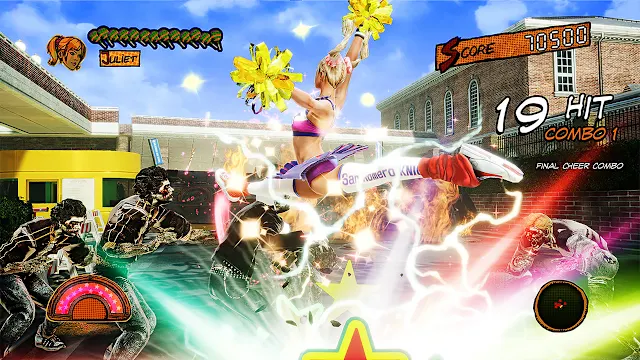 LOLLIPOP CHAINSAW RePOP screenshot 2